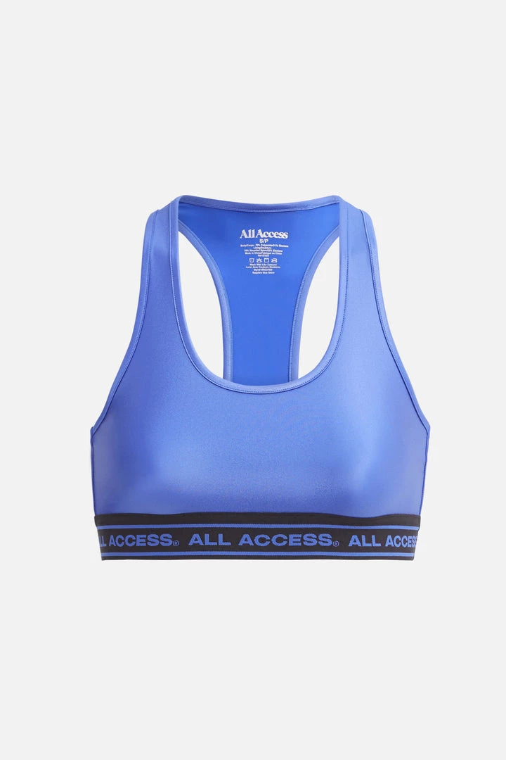 All Access Clothing Front Row Logo Bra 5 All Access Clothing Front Row Logo Bra