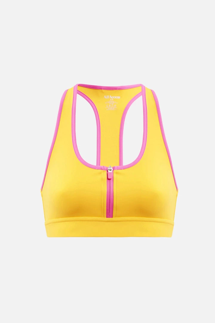 All Access Clothing Zip Front Row Bra 5 All Access Clothing Zip Front Row Bra