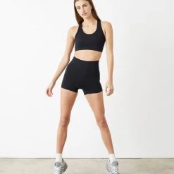 All Access Clothing High Waisted Center Stage 3in Short