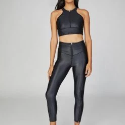 All Access Zip Front Racer Bra