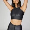 All Access Zip Front Racer Bra