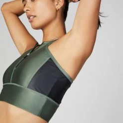 All Access Zip Front Racer Bra Clothing
