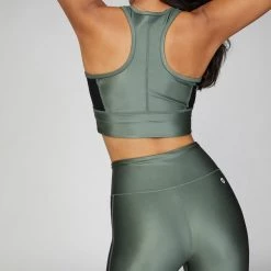 All Access Zip Front Racer Bra Clothing