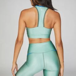 All Access Clothing Ultra High Rise Zip Front 9in Biker Short