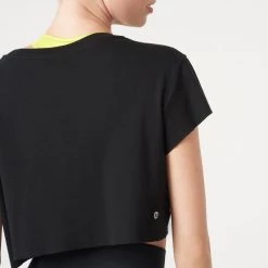 All Access Clothing Encore Cropped Raw Edge Tee