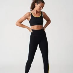 Solid & Striped Sport High Tide Ribbed Bra Clothing