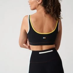 Solid & Striped Sport High Tide Ribbed Bra Clothing