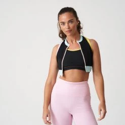 Solid & Striped Sport High Tide 7 In Ribbed Biker Short Clothing