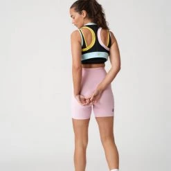 Solid & Striped Sport High Tide 7 In Ribbed Biker Short Clothing