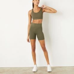 All Access Center Stage 6in Biker Short Clothing