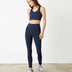 All Access High Waisted Center Stage Pocket Legging Clothing