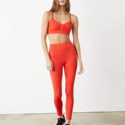 All Access High Waisted Center Stage Pocket Legging 9 All Access High Waisted Center Stage Pocket Legging