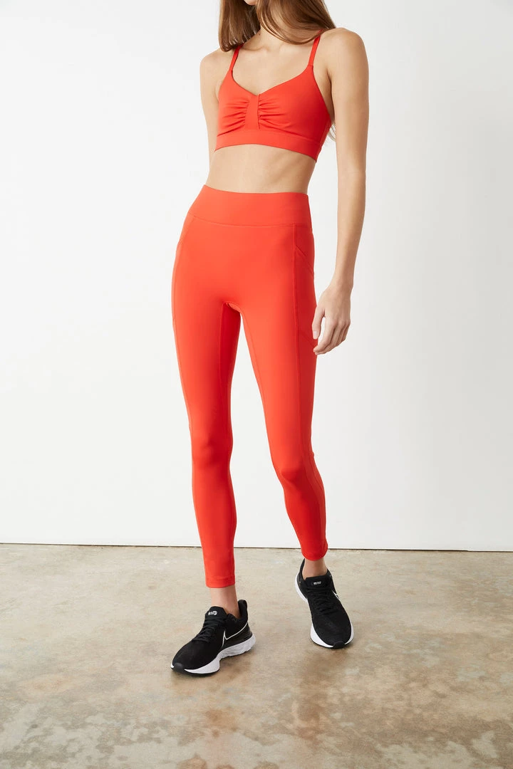 All Access High Waisted Center Stage Pocket Legging 5 All Access High Waisted Center Stage Pocket Legging