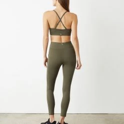 All Access High Waisted Center Stage Pocket Legging Clothing