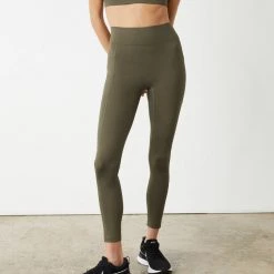 All Access High Waisted Center Stage Pocket Legging Clothing