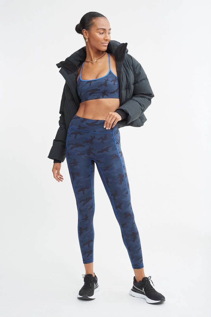 All Access High Waisted Center Stage Pocket Legging 2 All Access High Waisted Center Stage Pocket Legging