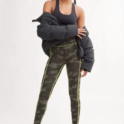 All Access Clothing High Waisted Center Stage Pocket Legging