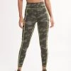 All Access Clothing High Waisted Center Stage Pocket Legging