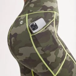 All Access Clothing High Waisted Center Stage Pocket Legging