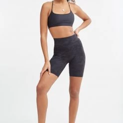 All Access High Waisted Center Stage 9in Pocket Short