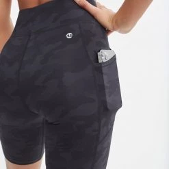 All Access High Waisted Center Stage 9in Pocket Short