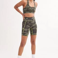 All Access High Waisted Center Stage 9in Pocket Short