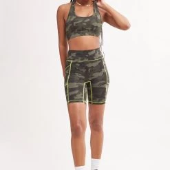 All Access High Waisted Center Stage 9in Pocket Short