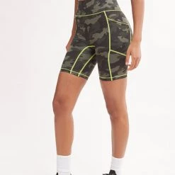 All Access High Waisted Center Stage 9in Pocket Short