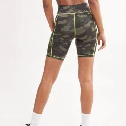 All Access High Waisted Center Stage 9in Pocket Short