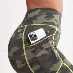 All Access High Waisted Center Stage 9in Pocket Short