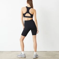 All Access High Waisted Center Stage 9in Biker Short