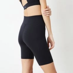 All Access High Waisted Center Stage 9in Biker Short