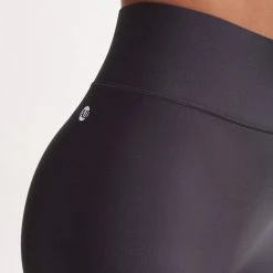 All Access High Waisted Center Stage 9in Shine Biker Short