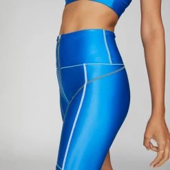 All Access Ultra High Rise Zip Front 9in Biker Short