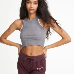 WSLY Ecosoft Tie Up Jogger