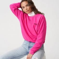WSLY Ecosoft Crewneck Sweatshirt