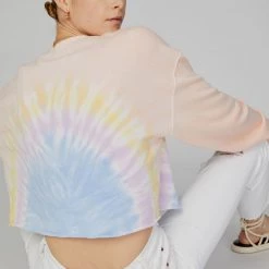 WSLY Ecosoft Cropped Crewneck Sweatshirt