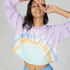 WSLY Ecosoft Cropped Crewneck Sweatshirt Clothing 8 WSLY Ecosoft Cropped Crewneck Sweatshirt Clothing