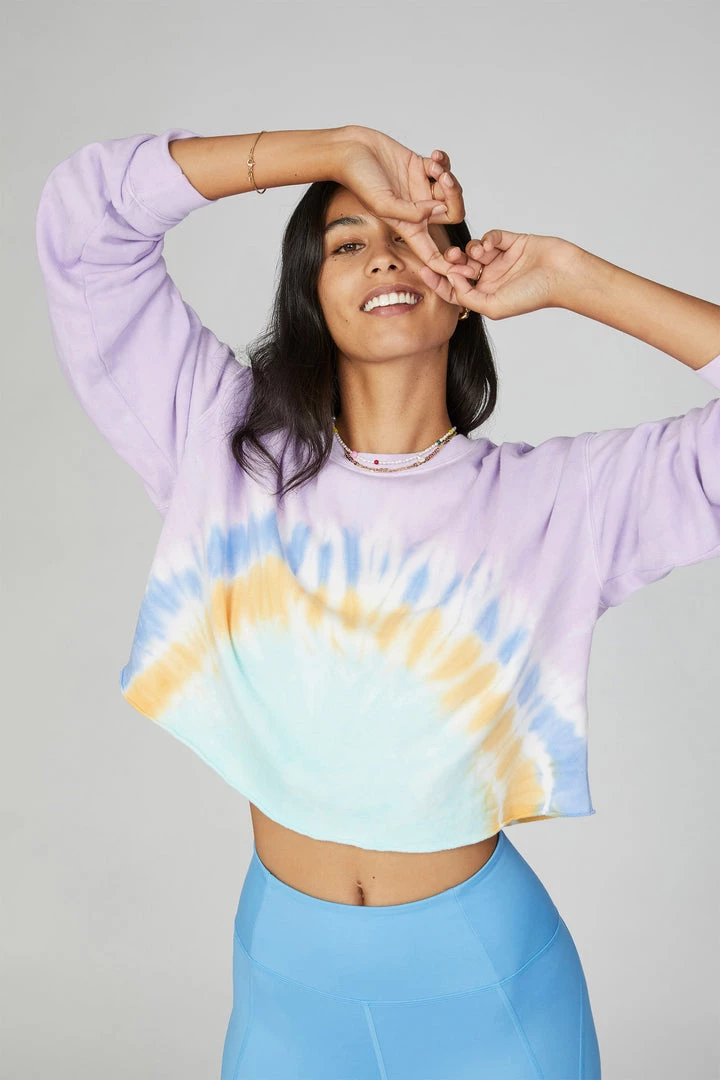 WSLY Ecosoft Cropped Crewneck Sweatshirt Clothing 3 WSLY Ecosoft Cropped Crewneck Sweatshirt Clothing