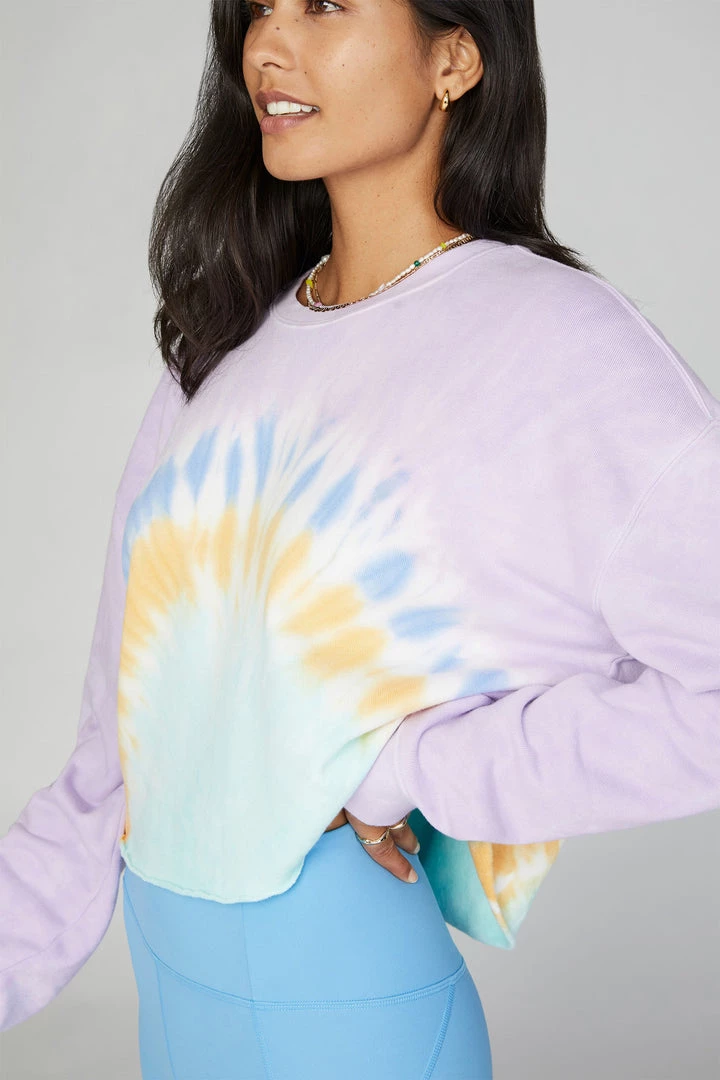 WSLY Ecosoft Cropped Crewneck Sweatshirt Clothing 4 WSLY Ecosoft Cropped Crewneck Sweatshirt Clothing