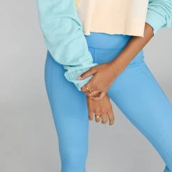 WSLY Ecosoft Cropped Crewneck Sweatshirt