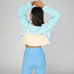 WSLY Ecosoft Cropped Crewneck Sweatshirt