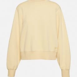 WSLY Eco Fleece Crew Neck Sweatshirt With Shoulder Pads 9 WSLY Eco Fleece Crew Neck Sweatshirt With Shoulder Pads