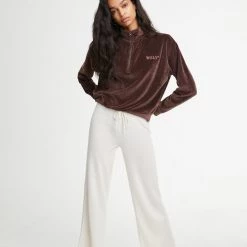 WSLY Clothing Eco Plush Half Zip Sweatshirt