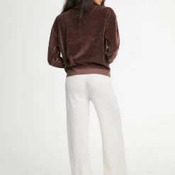 WSLY Clothing Eco Plush Half Zip Sweatshirt