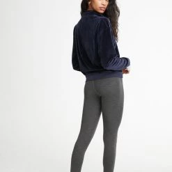 WSLY Clothing Eco Plush Half Zip Sweatshirt