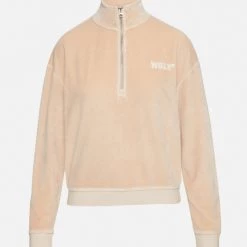 WSLY Eco Plush Half Zip Sweatshirt Clothing