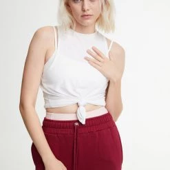 WSLY Eco Fleece Ankle Zip Sweatpant Clothing