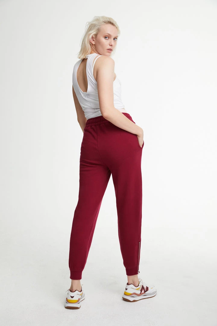 WSLY Eco Fleece Ankle Zip Sweatpant Clothing 3 WSLY Eco Fleece Ankle Zip Sweatpant Clothing