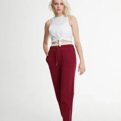 WSLY Eco Fleece Ankle Zip Sweatpant Clothing 9 WSLY Eco Fleece Ankle Zip Sweatpant Clothing